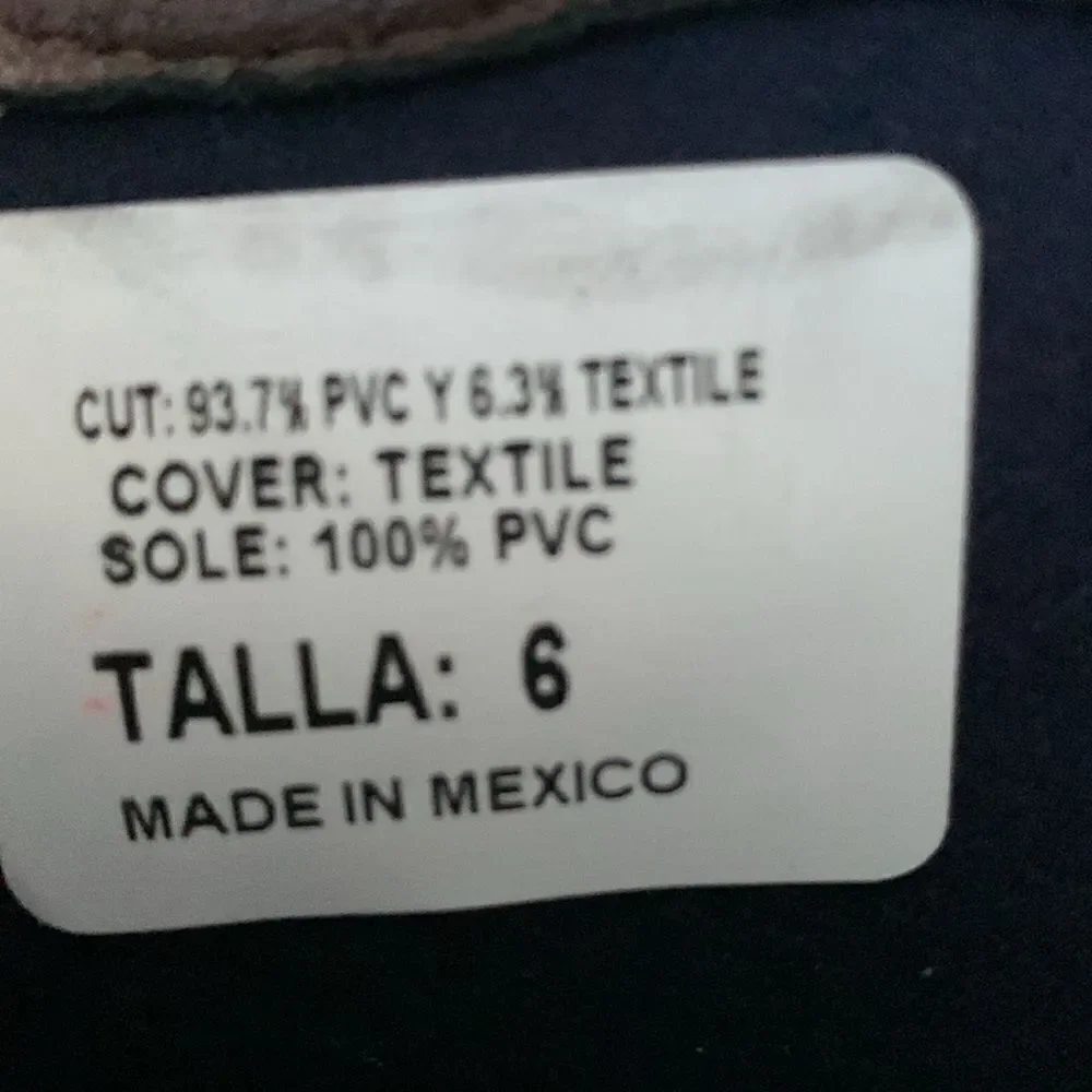 Ulam Rein Staps Women’s Boots Size 6